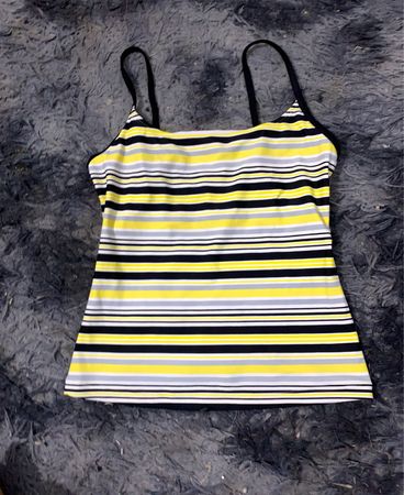 Gestreiftes Tanktop