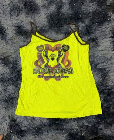 Soul Diva The Sound of Love Tank Top