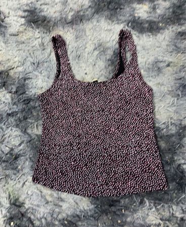 Glitzerndes Tanktop