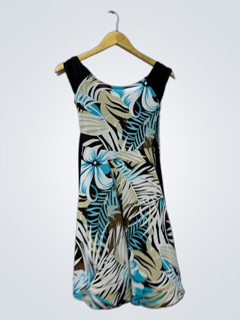 Xanaka Women's Tropical Print Dress