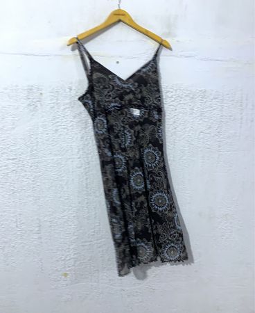 Floral Print Slip Dress