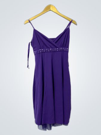 Purple Mini Dress