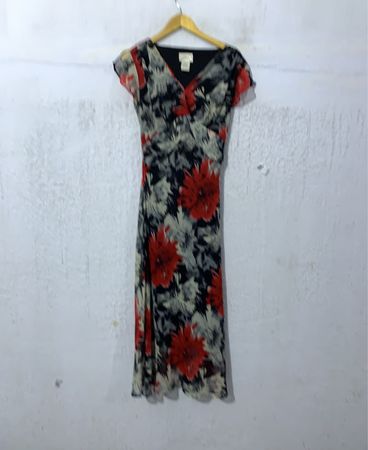 Miller's Floral Print Maxi Dress