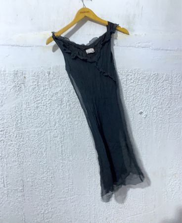 MAX&Co. Black Sheer Dress