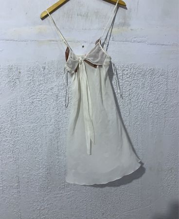 White Slip Dress