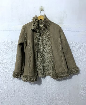 Shearling Lined Jacket