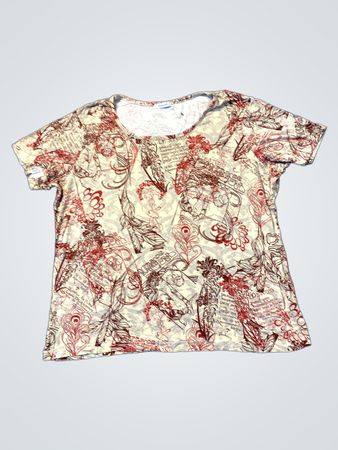 DAMART Damen T-Shirt mit Druck