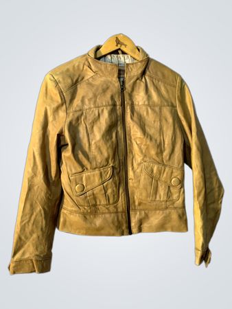 Tan Leather Jacket