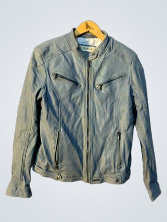 ART EXPANSION Leather Jacket
