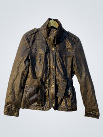 Brown Leather Jacket