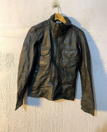 Black Leather Jacket