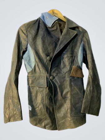 LANCCI Leather Jacket
