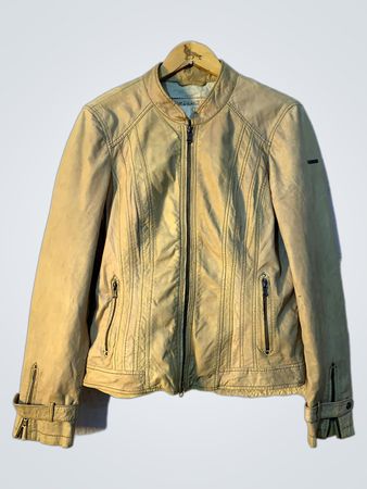 Tan Leather Jacket