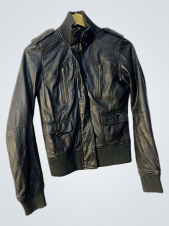 Black Leather Jacket