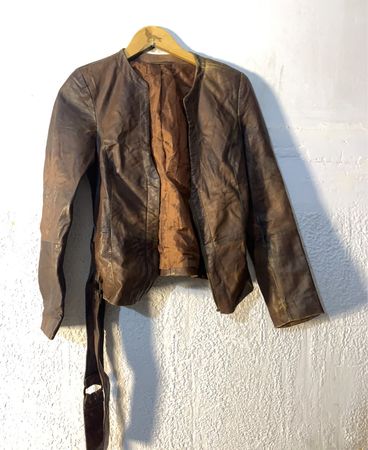 Brown Leather Jacket