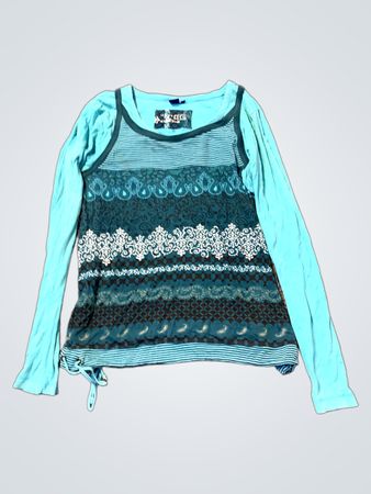CECIL Authentisches Design Langarmshirt