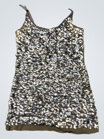 Paillettengeschmücktes Slipkleid