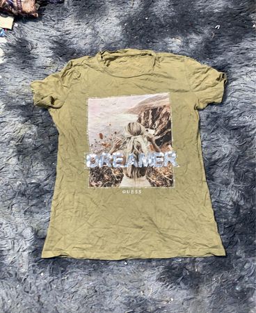 Guess Grafik T-Shirt