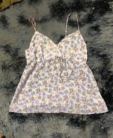 Blumenmuster Cami-Top