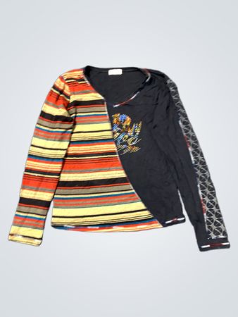 ky creation Langarmshirt
