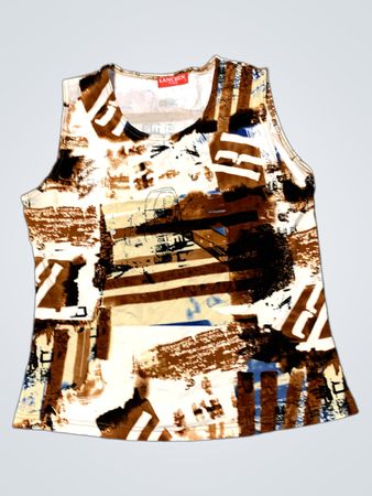 LANCHEN PARIS Ärmelloses Top