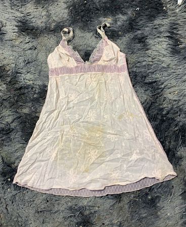 Durchsichtiges Babydoll-Nachthemd mit Spitzenbesatz