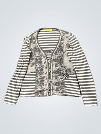 BiBA gestreiftes Langarm-Top