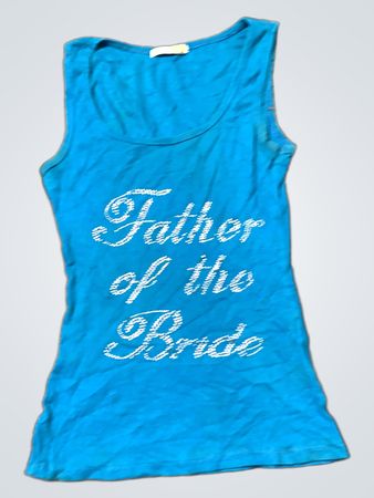Vater der Braut Tanktop