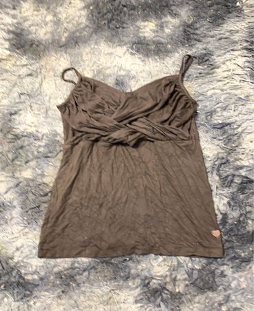 Top en Cami Marron