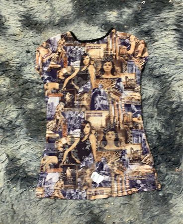 Moschino Collage Print T-Shirt