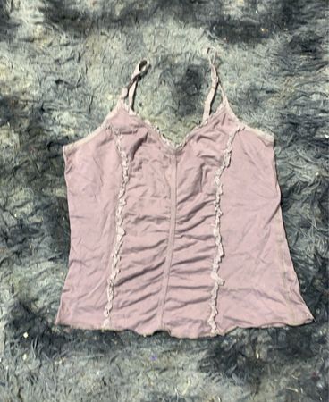 Rüschen-Spitzenbesatz-Camisole