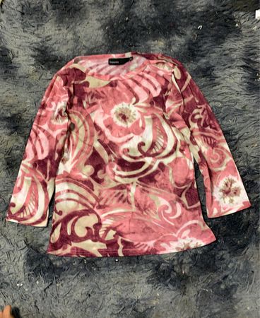 KappAhl Langarm-Printed Top
