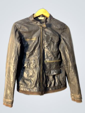 Brown Leather Jacket