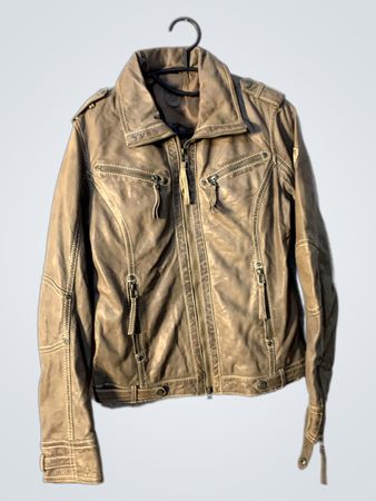 Diesel Leather Biker Jacket