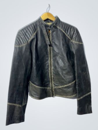 Brown Leather Jacket