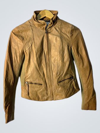 Brown Leather Jacket