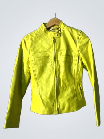 Promod Leather Jacket