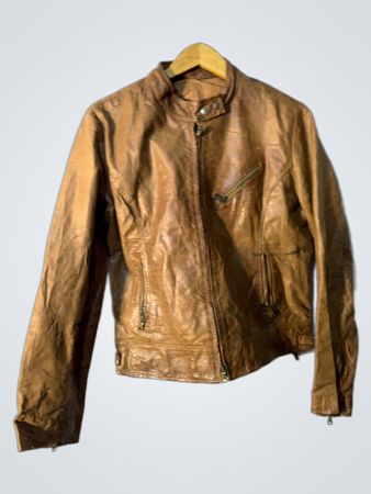 Brown Leather Jacket