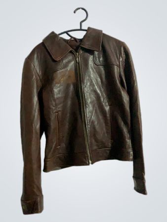 Brown Leather Jacket