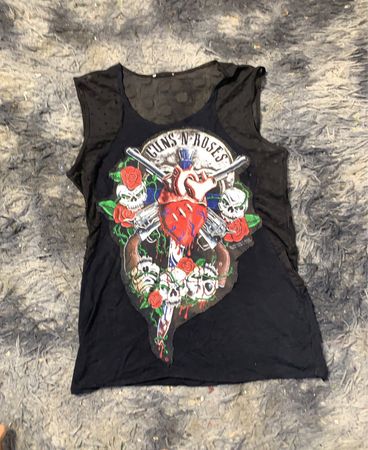 Guns N' Roses ärmelloses T-Shirt