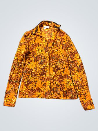 Morgan de toi Button-Up Langarmhemd