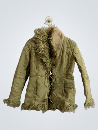 Vandara Basic Women's Faux Fur Lined Jacket