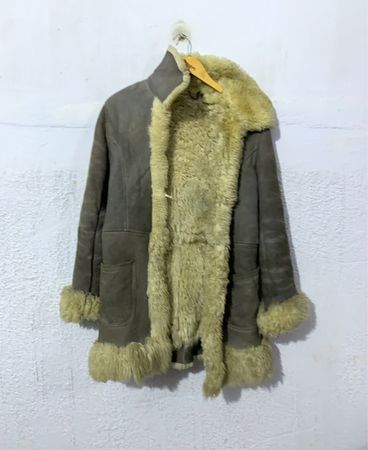 Shearling Sheepskin Coat