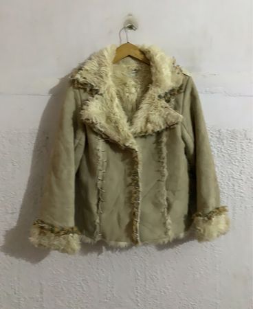 Shearling Trimmed Jacket