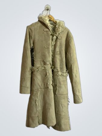 Terranova Faux Fur Lined Coat