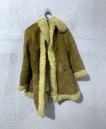 Shearling Sheepskin Coat