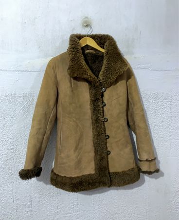 Shearling Coat