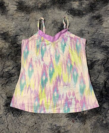Damen Camisole mit abstraktem Druck