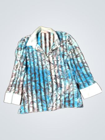 Cache Cache Langarmdruckbluse