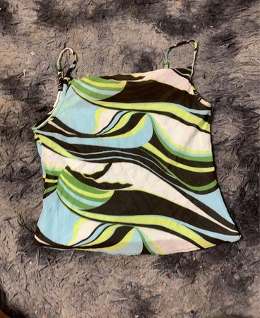 Grafisches Druck-Camisole-Top